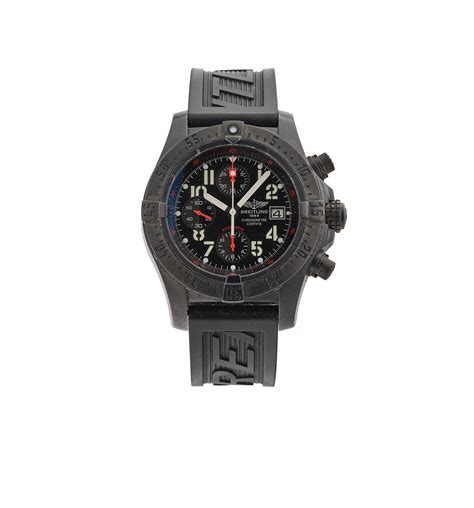 avenger blackbird movement breitling|breitling avenger blackbird chronograph.